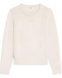 Celine - Crew Neck Sweater - Lyst