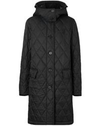 Burberry - Dereham Quilted Cotton Clothes - Lyst