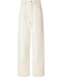 AURALEE - Casual Trousers With Belt Loops - Lyst