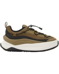 Moon Boot - Suede And Polyester Sneakers - Lyst