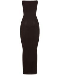 Wolford - Strapless Seamless Midi Dress - Lyst