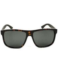 Gucci - Eyewear Square Frame Sunglasses - Lyst