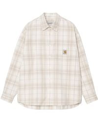 Carhartt - Wilber Checked Shirt - Lyst