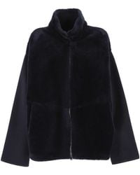 Lorena Antoniazzi - High-Collar Jacket - Lyst