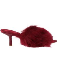 Burberry - Minimalist Leather Stiletto Heels - Lyst