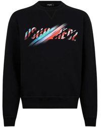 DSquared² - Long-Sleeve Sweatshirt - Lyst