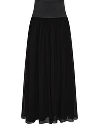 Posse - Solene Maxi Skirt - Lyst