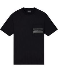 Emporio Armani - Crewneck Short-Sleeved T-Shirt - Lyst