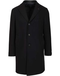 Tagliatore - Bruce Lined Coat - Lyst