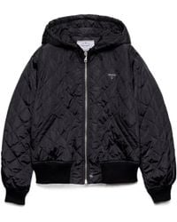 Prada - Lightweight, Quilted Re-Nylon Jacket - Lyst
