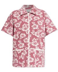 The Upside - Lahaina Zip Shirt - Lyst
