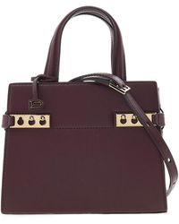 Delvaux - Logo Shoulder Bag - Lyst