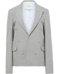 JW Anderson - Double-Breasted Wool Blazer - Lyst