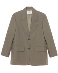 Studio Nicholson - Single-Breasted Blazer - Lyst