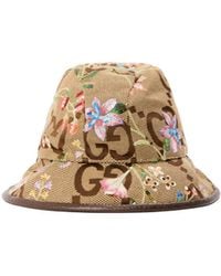 Gucci - Embroidered Fisherman's Hat - Lyst