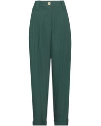 Ganni - Loose Straight-Leg Pants - Lyst