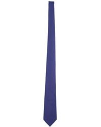 Giorgio Armani - Logo Patch Tie - Lyst