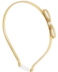 Ferragamo - Mini Bow Headband - Lyst