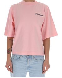 Palm Angels - Logo-Print T-Shirt - Lyst