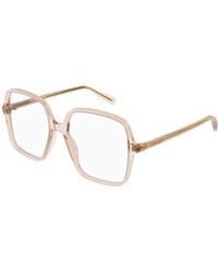 Gucci - Eyewear Geometric Optical Glasses - Lyst