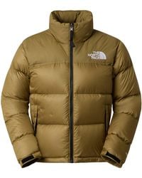 The North Face - Solid Color Puffer Jacket - Lyst