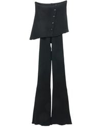 Courreges - Logo Casual Pants - Lyst