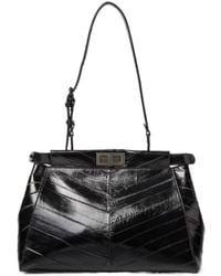 Fendi - My Peekaboo Medium Shoulder Bag - Lyst