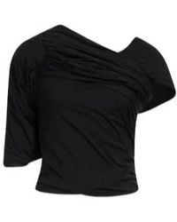 Rick Owens - Solid-Color Short-Sleeved T-Shirt - Lyst