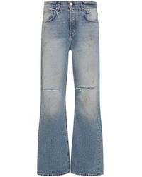 Enfants Riches Deprimes - Distressed Flared Jeans - Lyst