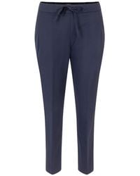 Fabiana Filippi - Elastic Waist Casual Pants - Lyst