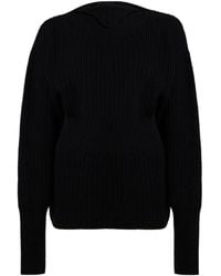 Rick Owens - Minimalist Solid-Color Knit Top - Lyst