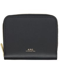 A.P.C. - Chelsea Zip Wallet - Lyst