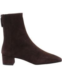 Aquazzura - Honore Pointed Toe Boots - Lyst