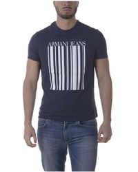 Armani Jeans - Logo T-Shirt - Lyst