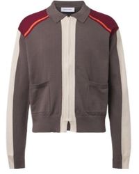 Kiko Kostadinov - Munno Cotton Zip-Up Cardigan - Lyst