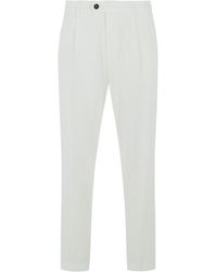 Eleventy - Pleated Tailored Pants - Lyst