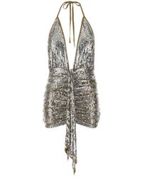 DSquared² - Chic Night All Over-Paillettes Dress - Lyst