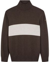 Paul & Shark - Turtleneck Sweater - Lyst