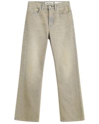 Our Legacy - High-Rise Wide-Leg Jeans - Lyst