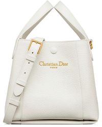 Dior - Small Signature Bucket Bag - Lyst