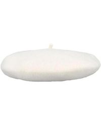 Maison Margiela - Four Stitch Detailed Beret - Lyst