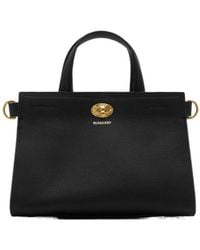 Burberry - Mini Cotswolds Check Tote Bag - Lyst