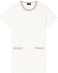 Emporio Armani - Short Dress - Lyst