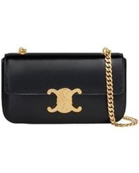 Celine - Chain Shoulder Bag Claude - Lyst