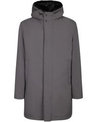 Herno - Hooded Padded Coat - Lyst