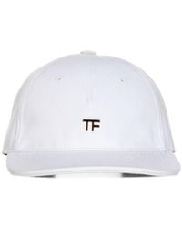 Tom Ford - Embossed-Logo Baseball Cap - Lyst