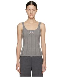 Marissa Chiara - Camisole Knitted Vest - Lyst