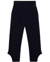 Stella McCartney - S-Wave Knitted Casual Pants - Lyst