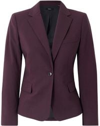 Theory - Wool Blend Suit Jacket - Lyst