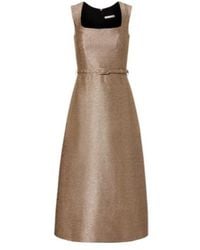 Emilia Wickstead - Ciro Sequined Tweed Cocktail Dress - Lyst